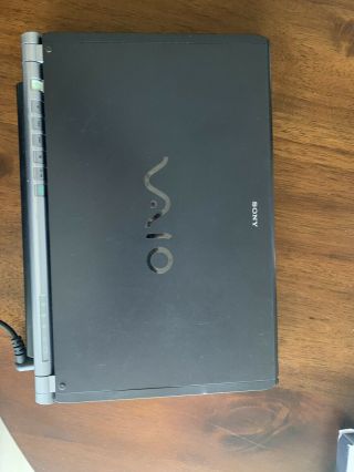 SONY VAIO VGN - TX3XP 11.  1 inch compact vintage rare laptop 11.  1 