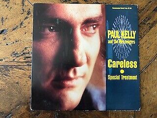 Paul Kelly & The Messengers - Rare Aussie 45 With Ps " Careless " 1989 Nm