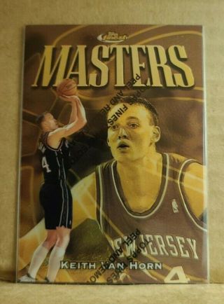 Keith Van Horn 1997 - 98 Finest Gold Rare Rookie 310 Nets