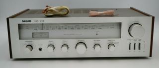 Rare Vintage Nikko Nr - 519 Stereo Receiver Amplifier Amp Hifi |,