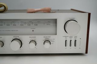 Rare Vintage Nikko NR - 519 Stereo Receiver Amplifier Amp HiFi |, 2