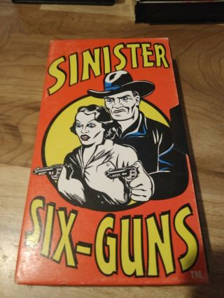 In Old Santa Fe (sinister Cinema) Extremely Htf And Rare