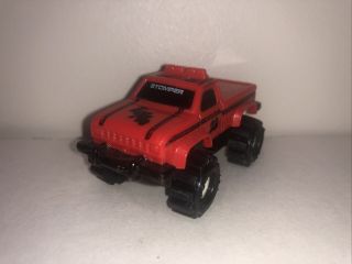 Schaper Mfg.  Red Ford 4x4 Stomper Non - Battery Version,  Rare,  Very