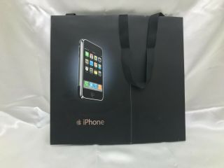 Apple Iphone 1st Generation 2g 4gb 8gb 16gb Launch Day Bag 2007 Rare