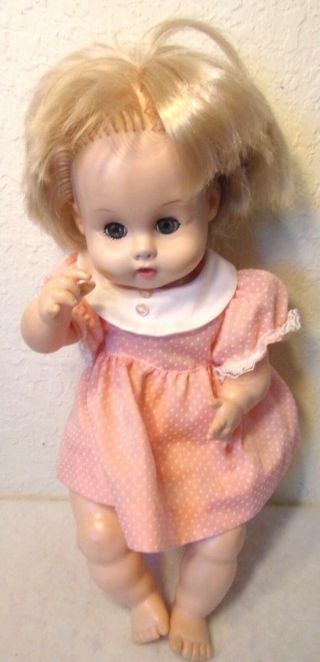 Vintage Vogue Ginny Baby Doll 14 " Tall 2 Piece Outfit
