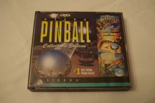 Rare 3d Ultra Pinball Collector 