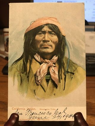 Antique Native American / Indian Postcards