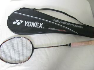 Rare Yonex Nano Teehnology Nanospeed 9900 Sp 5881429 Badminton Racket