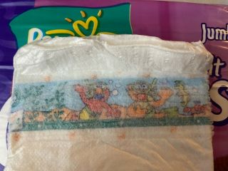 Rare Vintage 2002 Pampers Cruisers size 6 FULL PACK of 23 diapers 3