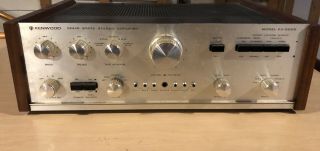 Rare Kenwood Stereo Integrated Amplifier Ka - 5002 - Vintage Amp