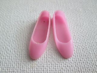 Vintage Barbie: Skipper 1940 Rolla Scoot Pink Japan Flats Shoes