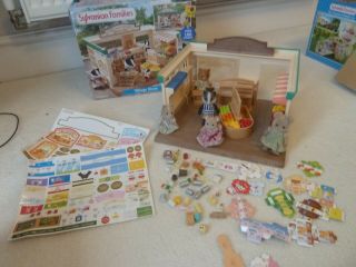 Sylvanian Families Vintage Village Store - 1988/91 - With Stickers
