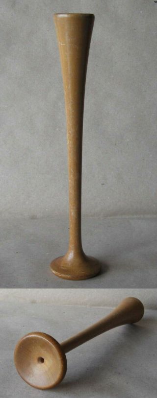 Antique German Medical Monaural Stethoscope / 1900s / Unusually Long / Rare