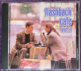 Flashback Cafe,  Vol.  1 Various Artists Cd Tears For Fears,  Freur Doot Doot Rare