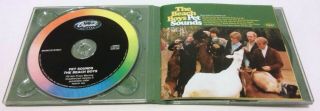 Rare - The Beach Boys Pet Sounds 40th Anniversary Limited Edition Cd Dvd 2 Disc