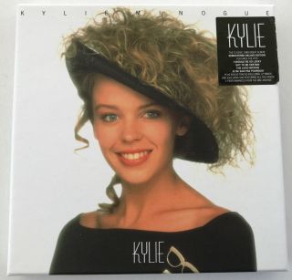 Kylie Minogue - Kylie 2 X Cd,  Dvd Ultra Rare Deluxe Box Set 2015 Sbit Kylie 1 T