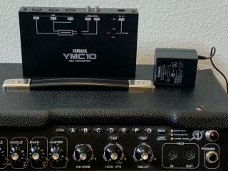 Yamaha Ymc10 Midi Converter Tape Sync W/ Ac Adapter - Rare 80 