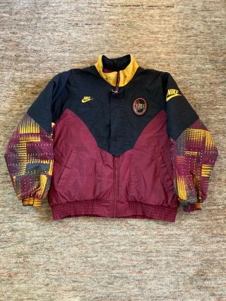 Vintage Nike Fsu Jacket Florida State Seminoles Xl 90’s Team Sports Rare Deion