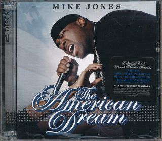 Mike Jones The American Dream (version) Rare Out Of Print Cd,  Dvd 