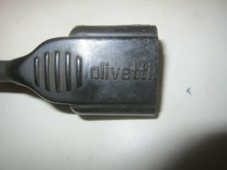 RARE Friden Mechanical Calculator Cord,  marked Olivetti,  2 Holes 3