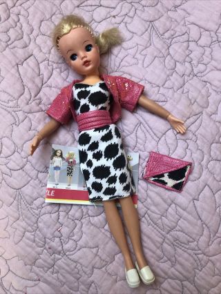 Sindy Doll Vintage C’est Chic Dress Belt Bag Bolero & Shoes 1985 43112