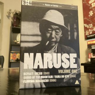 Naruse Volume One Masters Of Cinema Oop Rare Like 3 Dvd Set