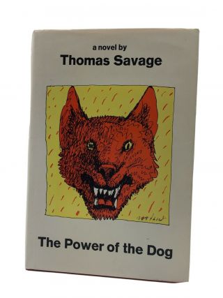 The Power Of The Dog A Novel By Thomas Savage 1967 First Edition Hardcover Rare