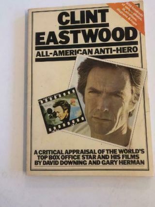 Clint Eastwood Signed Autographed 1977 Photo Book Oversized Rare