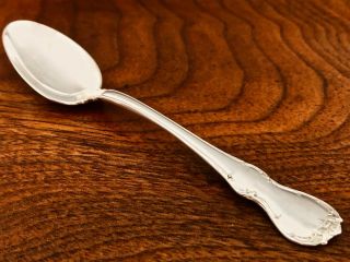 - Towle Silversmiths Sterling Silver Demitasse Spoon: French Provincial