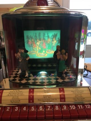 RARE MR.  CHRISTMAS JUKEBOX ROCK PLAYS 50’s CLASSICS BY ARTISTS (12) 2003 2