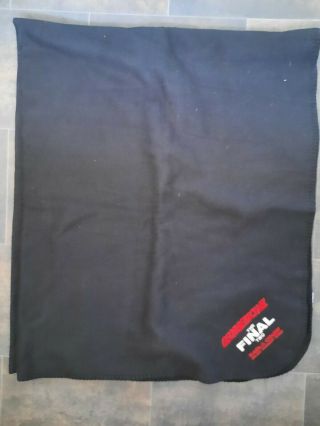 ULTRA RARE George Michael BLANKET 25 Live Tour The Final 2 EARLS COURT 2008 3