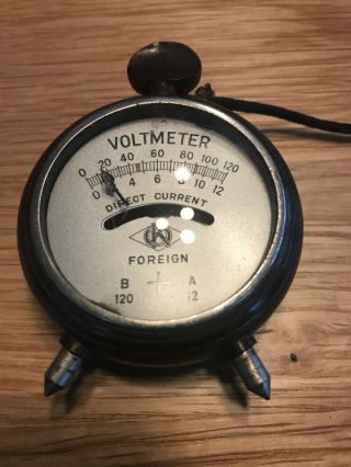 vintage bakalite voltmeter 2