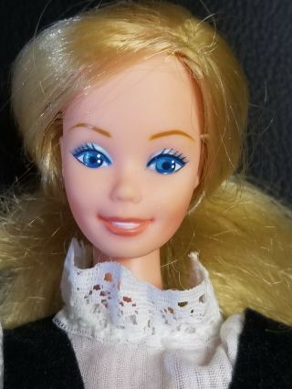 Vintage 1982 Swedish Barbie Dolls Of The World Barbie Mattel Doll 4032 Vgc
