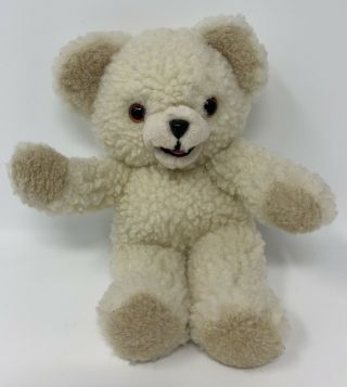 Vtg Russ Lever Brothers 1986 Snuggle Bear Fabric Softener Plush Stuffed Animal