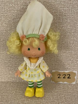 Vintage Strawberry Shortcake Lemon Meringue Doll 1980 