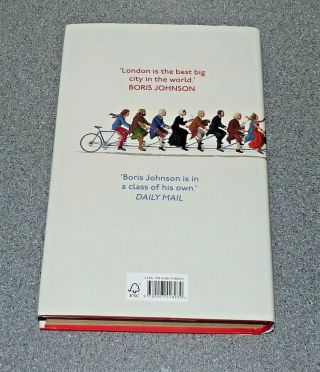 JOHNSON ' S LIFE OF LONDON - BORIS JOHNSON - 1ST EDITION 2011 SIGNED HARDBACK RARE 2