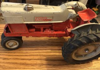 Rare 1/12 Vintage Ford 6000 Diesel Tractor By Hubley Farm Toy