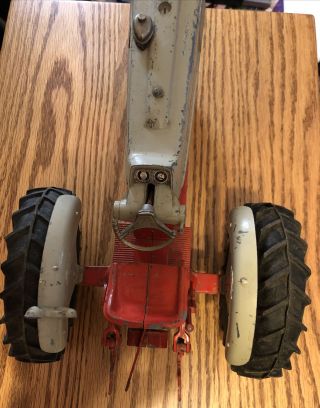 RARE 1/12 Vintage Ford 6000 Diesel Tractor by Hubley Farm Toy 3