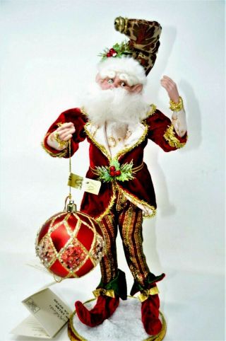 Rare Elf Mark Roberts Decorating Christmas Elf Limited Edition 54 - 75784 18 "
