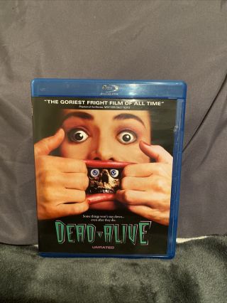 Dead Alive Blu Ray Rare Oop