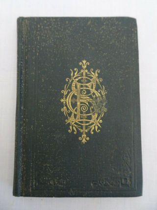 1921 Antique Old Book Ritual Of The Order Eastern Star Masonic Women Hc