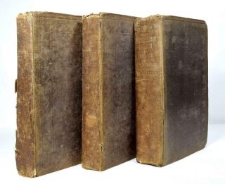 Rare 1853 History Of The Presbyterian Church In Ireland 3 Vol.  Set J Seaton Reid