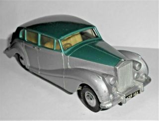 Triang Spot - On No.  103 Rolls Royce Silver Wraith 1959 - Stunning - Rare Vintage