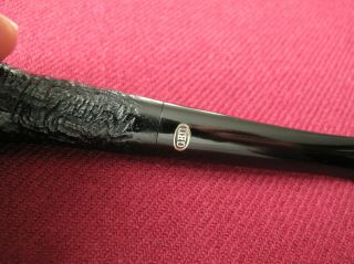 Rare unsmoked GBD Prehistoric 2131 briar pipe bruyère zulu NOS tie - vintage 3