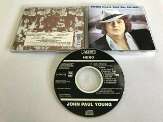 John Paul Young - Hero - Albert 475613 2 Sony - Mega Rare Australian Oop Cd