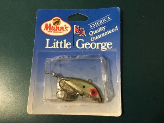 Little George Mann’s Fishing Lure