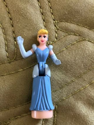 Cinderella Disney Magic Kingdom Castle Figure