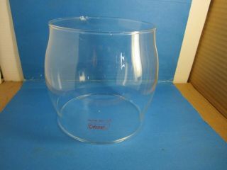 Vintage Coleman Glass Globe No.  660 Made In Usa