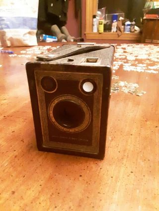 Antique Agfa Ansco Shur Shot Special Box Camera Cadet