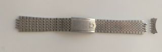 Rare Vintage Omega Bracelet No.  30 2054 Stainless Steel